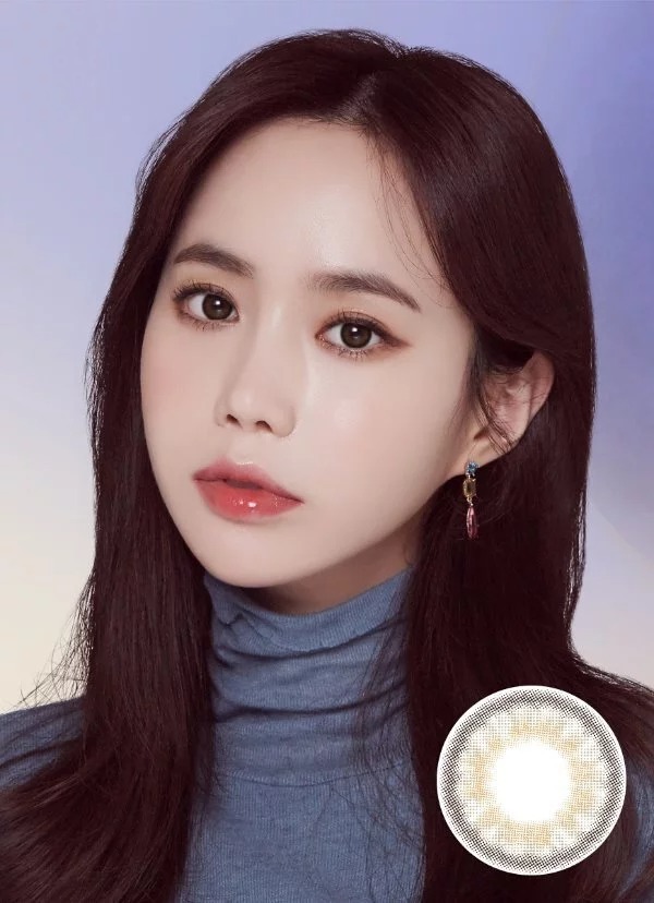 [預訂][季拋] LENSME LILMOON 每季拋棄彩妝隱形眼鏡｜2片 (Cover Beige)