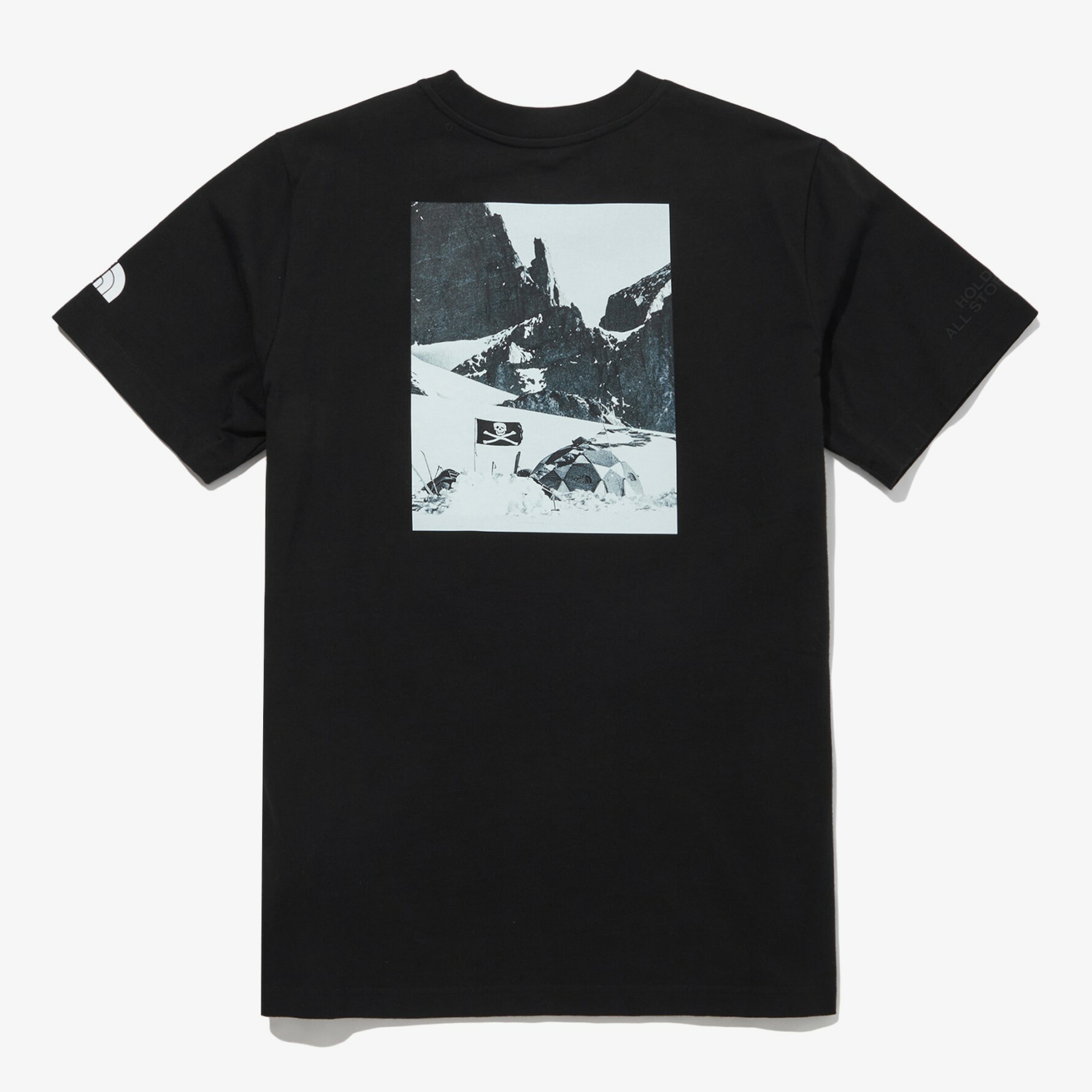 【現貨】The North Face Conrads Flag 海盜 雪山 海盜旗 短袖