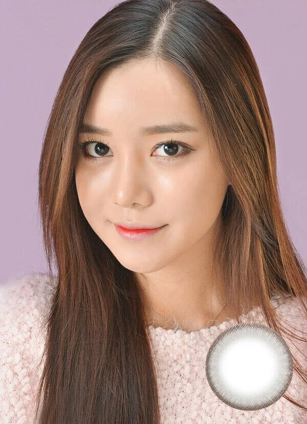 [預訂][半年拋][散光] LENSME Monet 每季拋棄彩妝隱形眼鏡｜1片 (Gray)