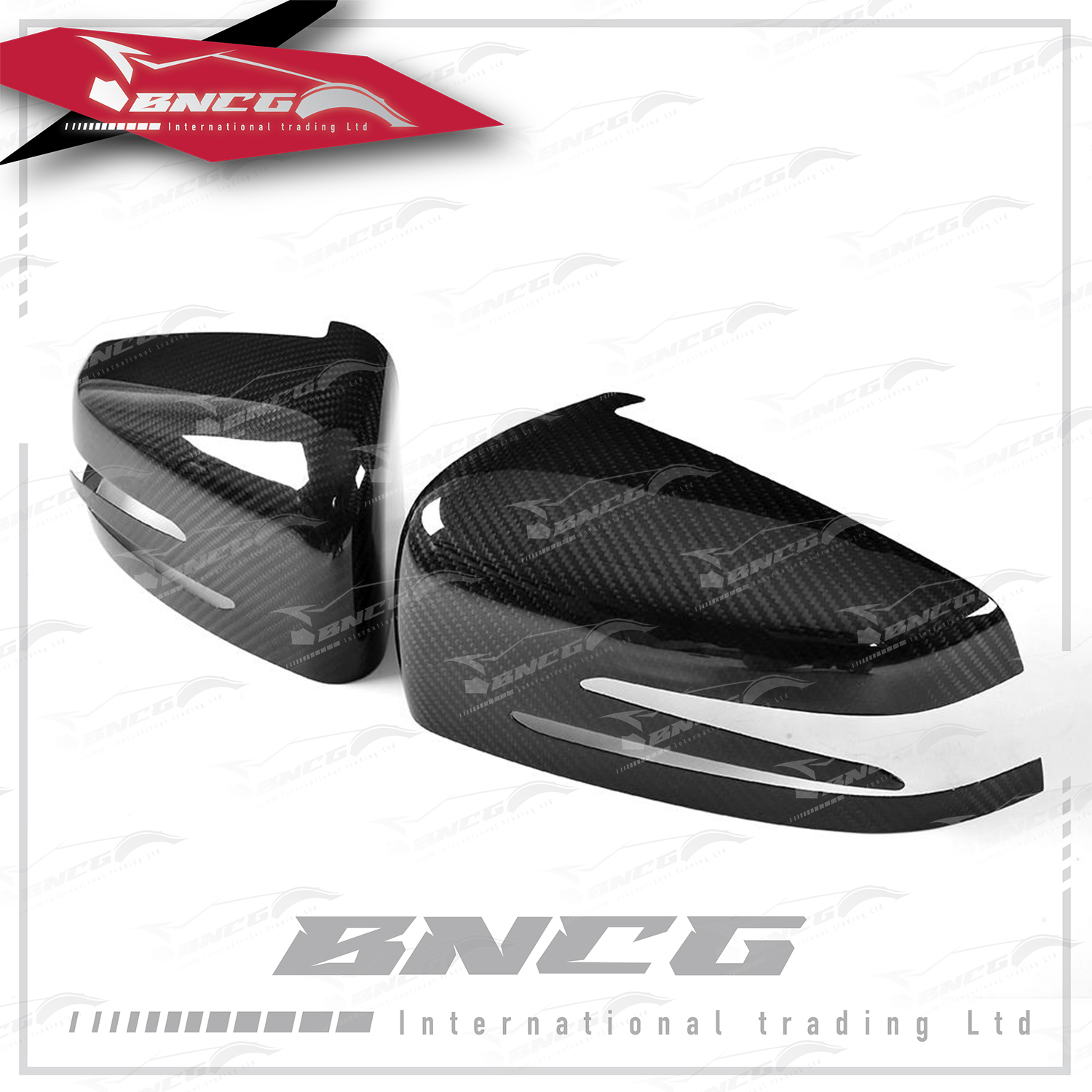 賓士 Benz E Class W212 改裝 卡夢 碳纖維 外觀件 空力套件 貼片式 後照鏡殼 後視鏡殼