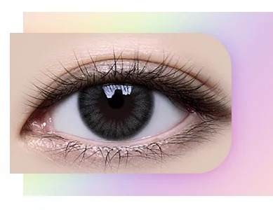 [預訂][月拋][散光] LENSME Torica Monthly 每月拋棄彩妝隱形眼鏡｜2片 (Secret Homme Gray)