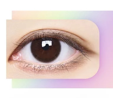 [預訂][月拋][散光] LENSME Torica Monthly 每月拋棄彩妝隱形眼鏡｜2片 (Secret Homme Choco)