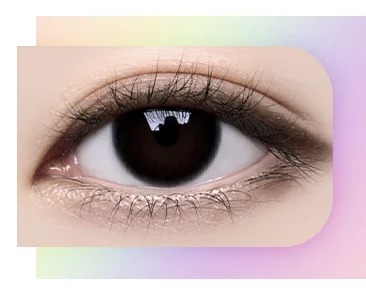 [半年拋][散光] LENSME Torica 6 Month 彩妝隱形眼鏡｜1片 (Secret Homme Black)