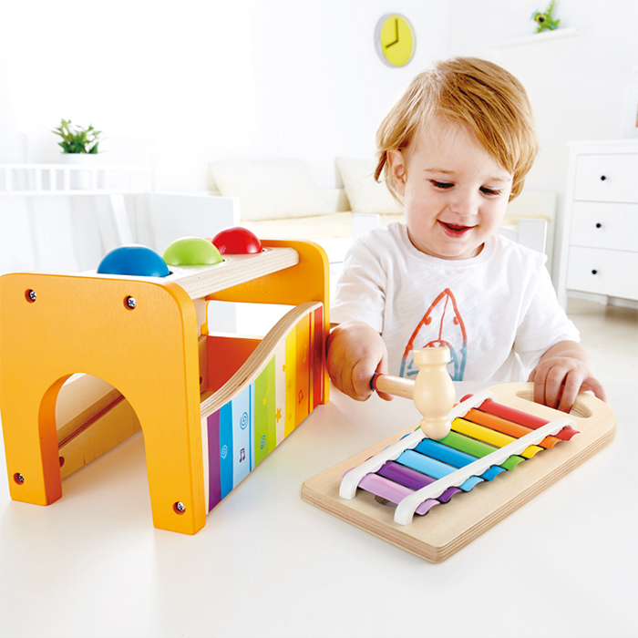 Hape Pound & Tap Bench, E0305