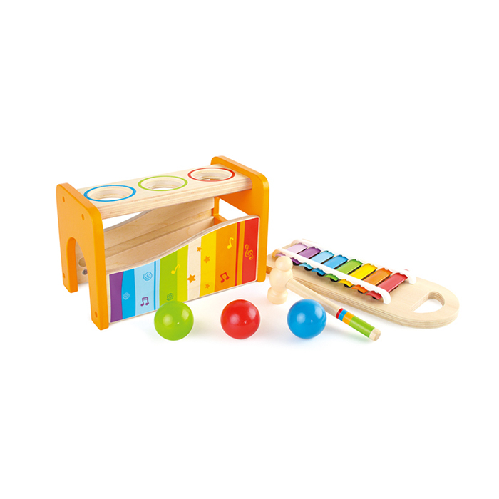 Hape Pound & Tap Bench, E0305