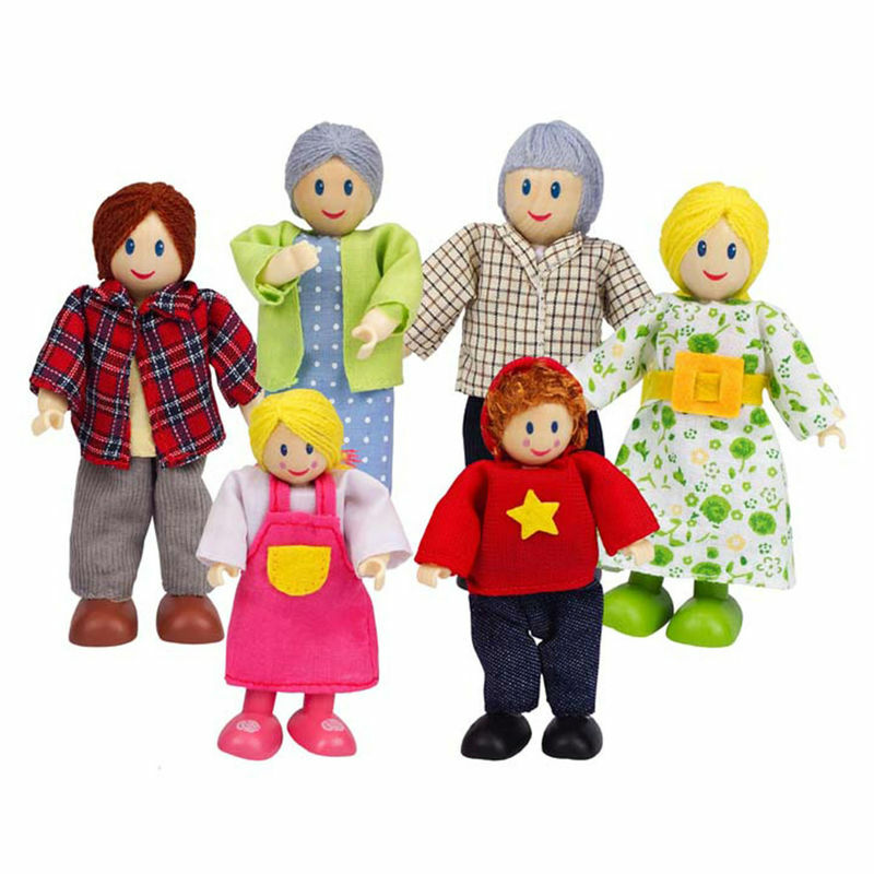 Hape Happy Family - Caucasian, E3500
