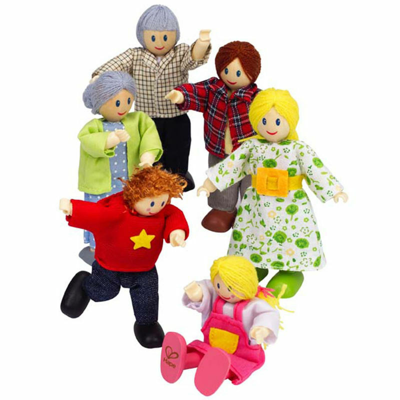 Hape Happy Family - Caucasian, E3500