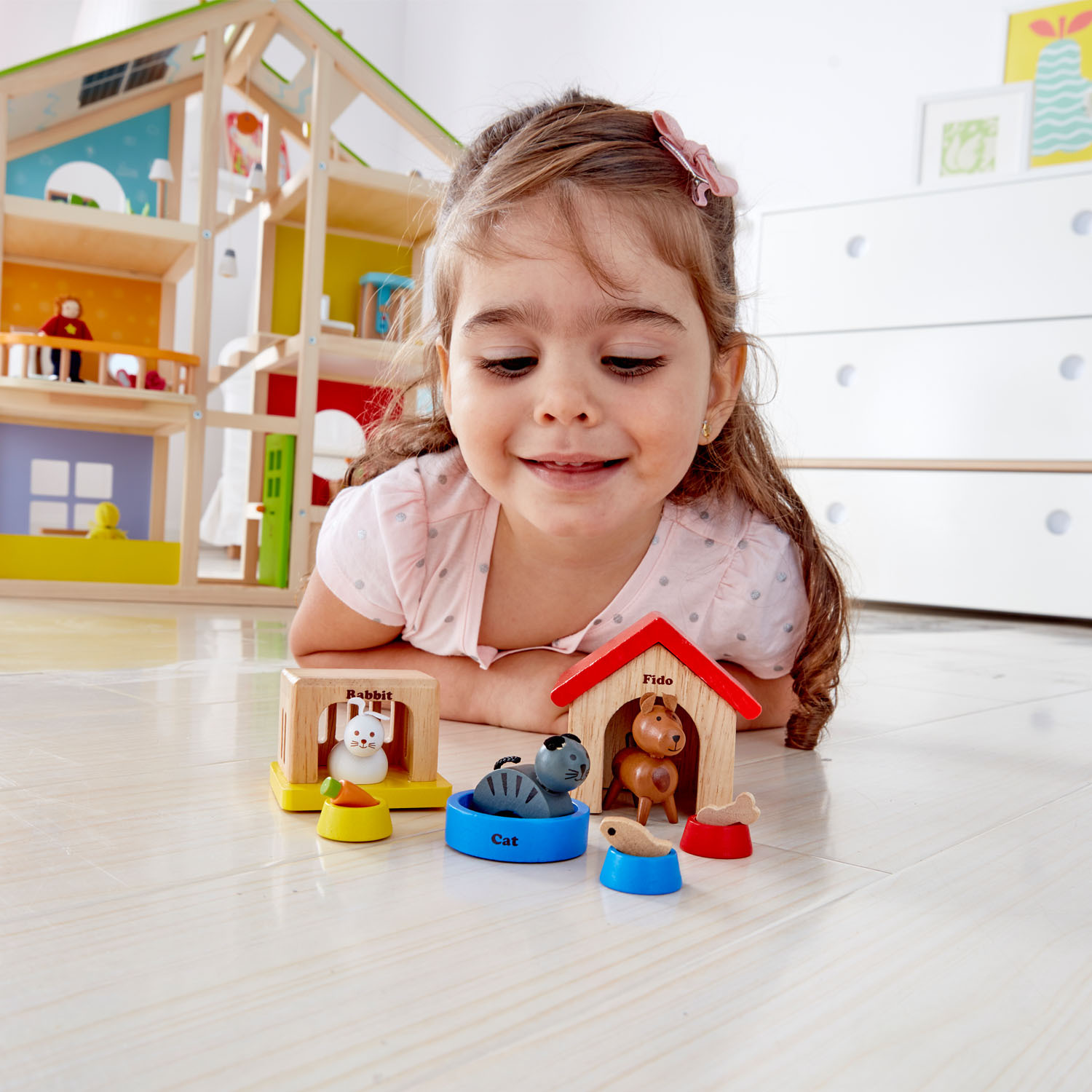 Hape Family Pets, E3455