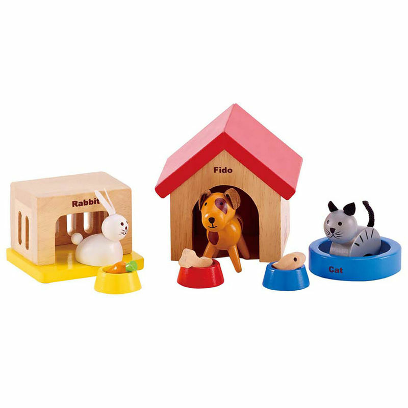 Hape Family Pets, E3455