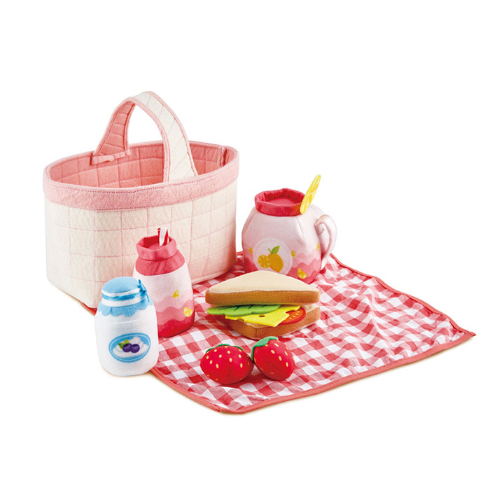 Hape Toddler Picnic Basket, E3179