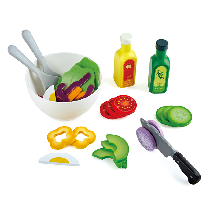 Hape Healthy Salad Playset, E3174