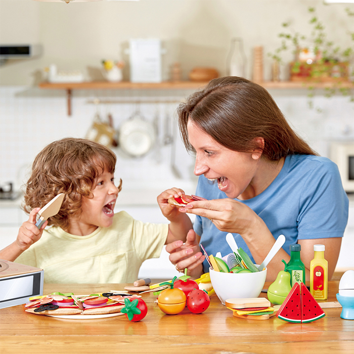 Hape Perfect Pizza Playset, E3173