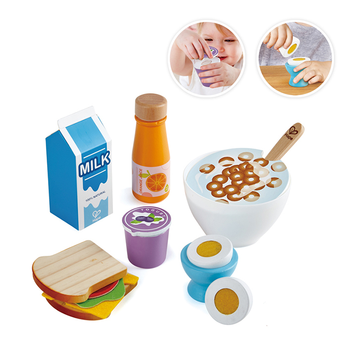 Hape Delicious Breakfast Playset, E3172
