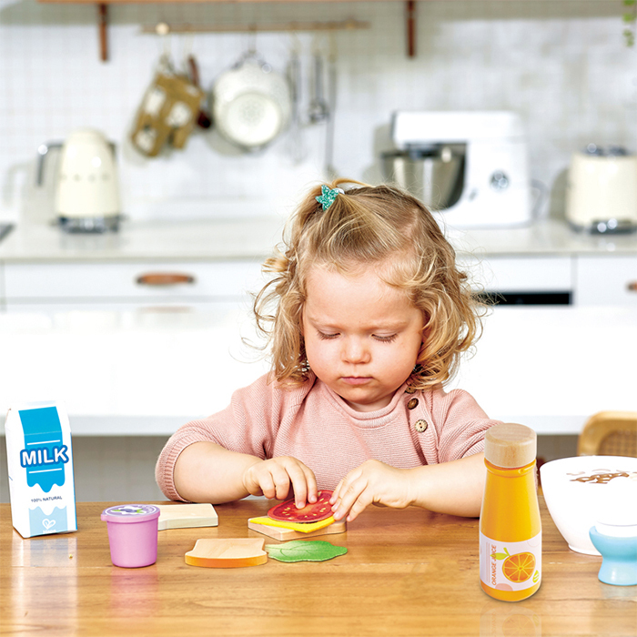 Hape Delicious Breakfast Playset, E3172