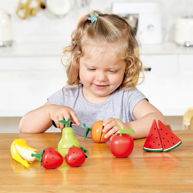 Hape Healthy Fruit Playset, E3171