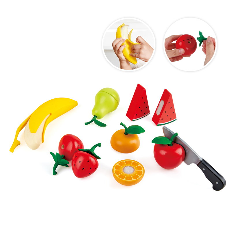 Hape Healthy Fruit Playset, E3171