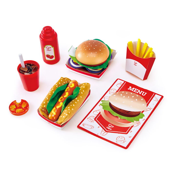 Hape Fast Food Set, E3160