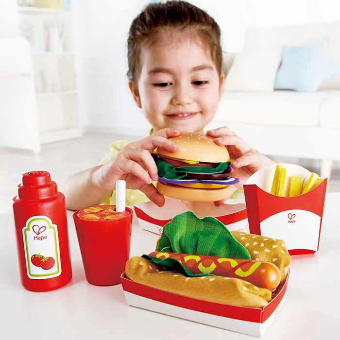 Hape Fast Food Set, E3160