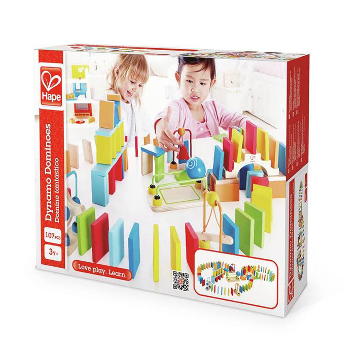 Hape Dynamo Dominoes, E1042