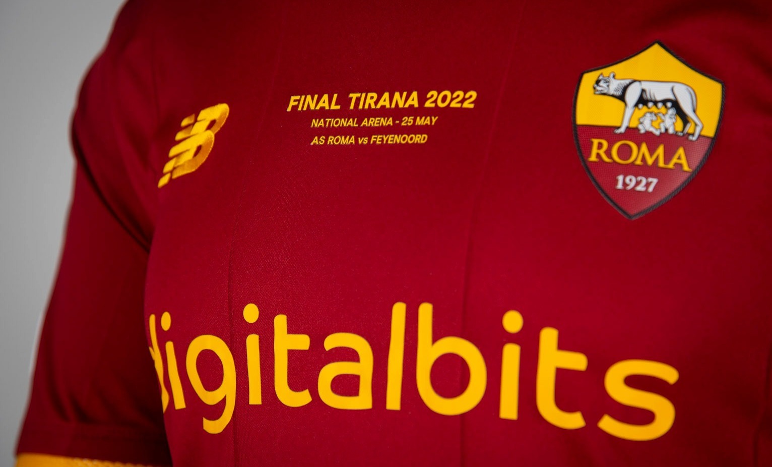 [預訂]2021-22羅馬主場歐協聯決賽版球衣