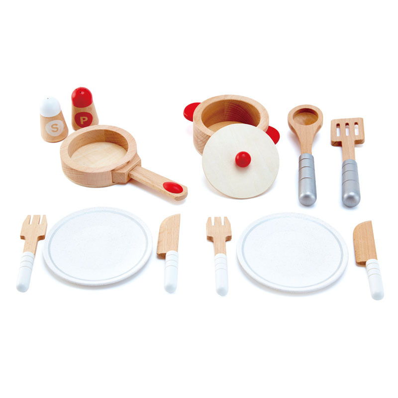 Hape Cook & Serve Set, E3150
