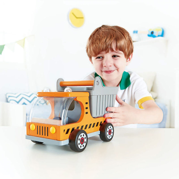 Hape Dumper Truck, E3013
