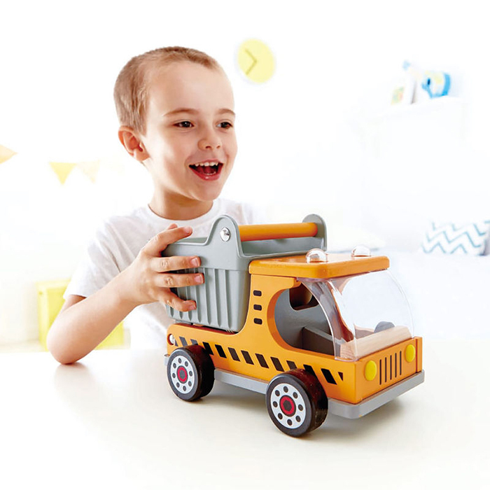 Hape Dumper Truck, E3013