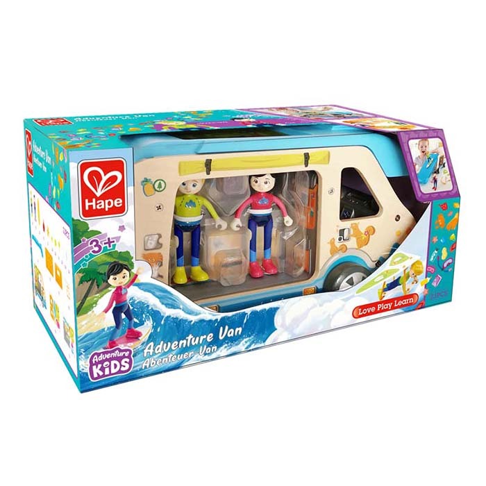 Hape Adventure Van, E3407