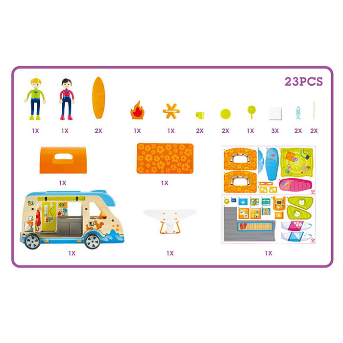Hape Adventure Van, E3407