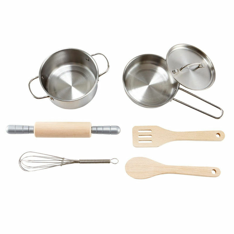 Hape Chef's Cooking Set, E3137
