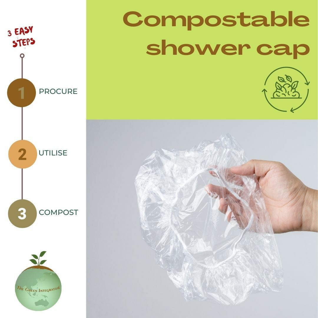 Compostable Shower Cap