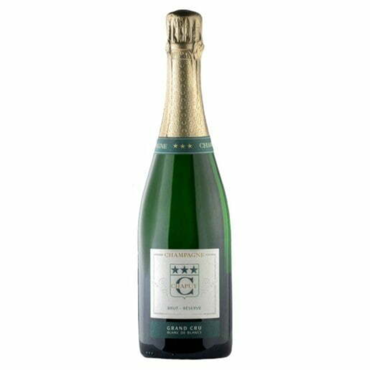 Champagne Chapuy Brut Reserve Grand Cru Blanc de Blancs
