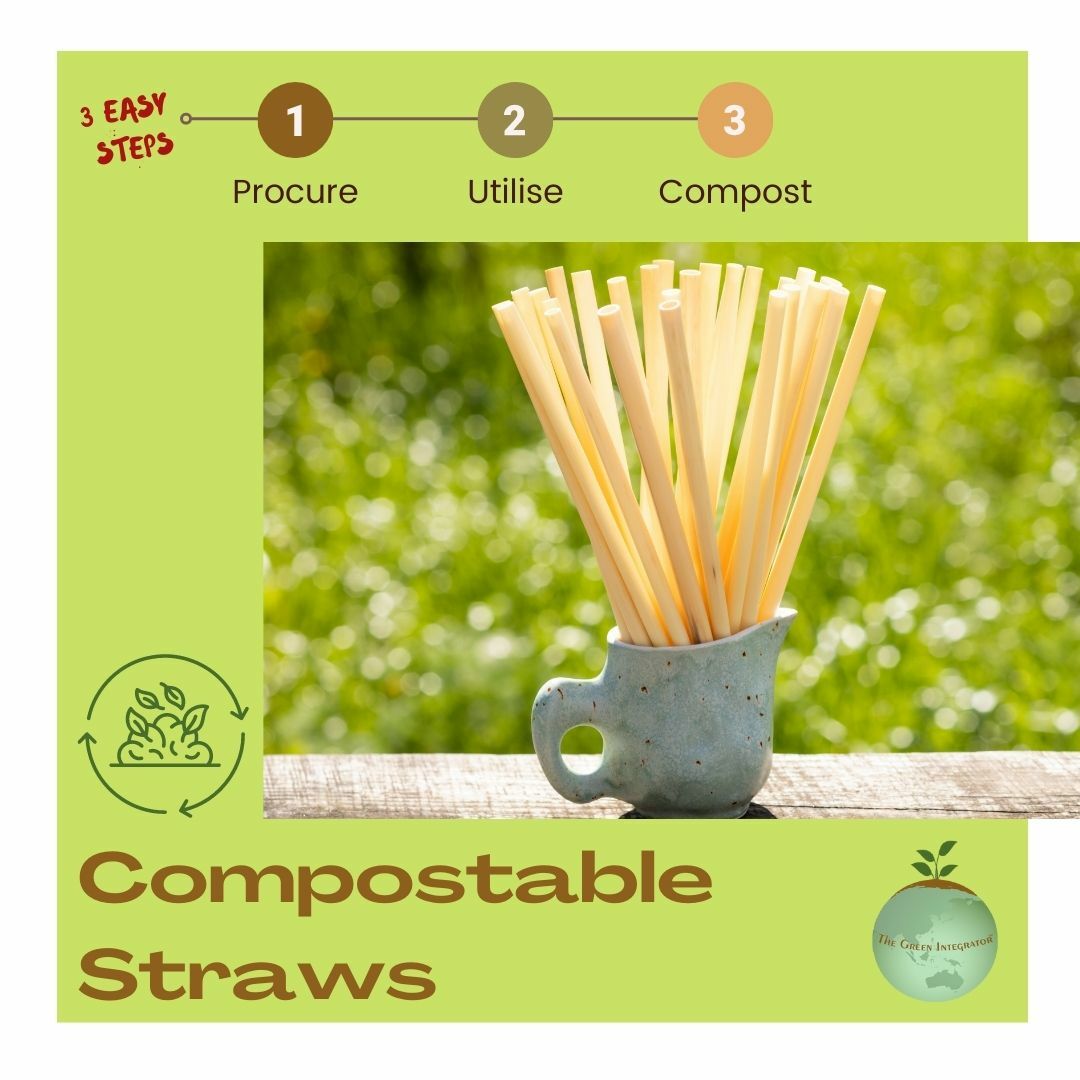 Compostable Straws