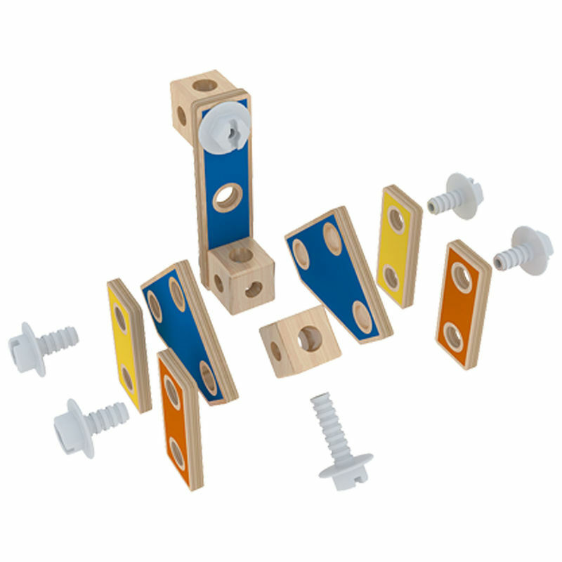 Hape Master Builder Set, E3081
