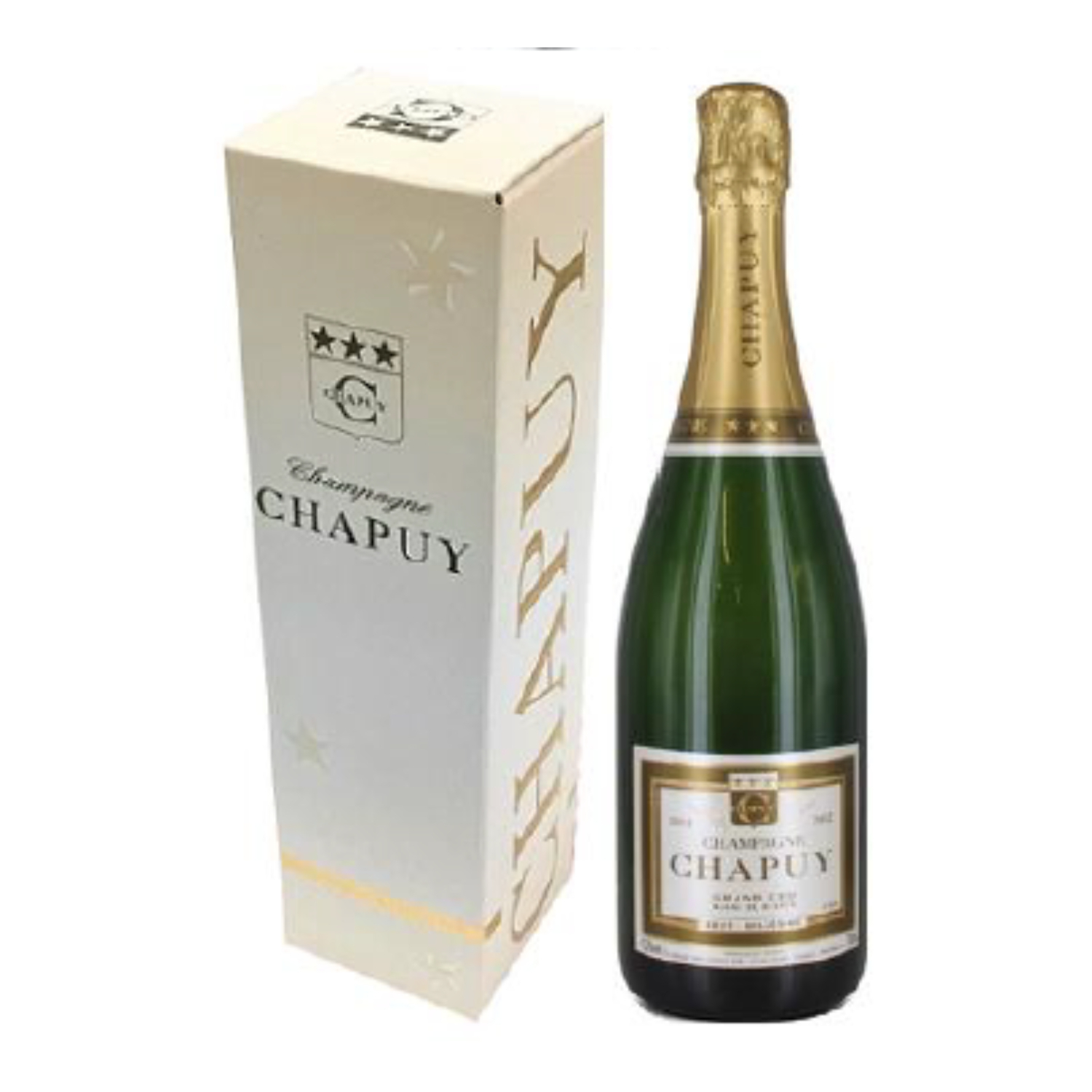 Champagne Chapuy Brut Blanc de Blancs Grand Cru Millesime 2012  Gift box