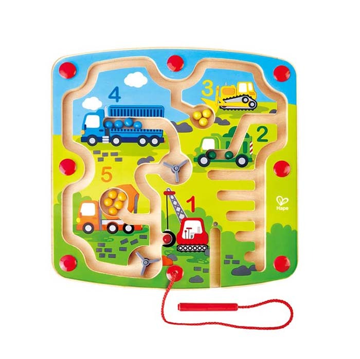 Hape Construction & Number Maze, E1713