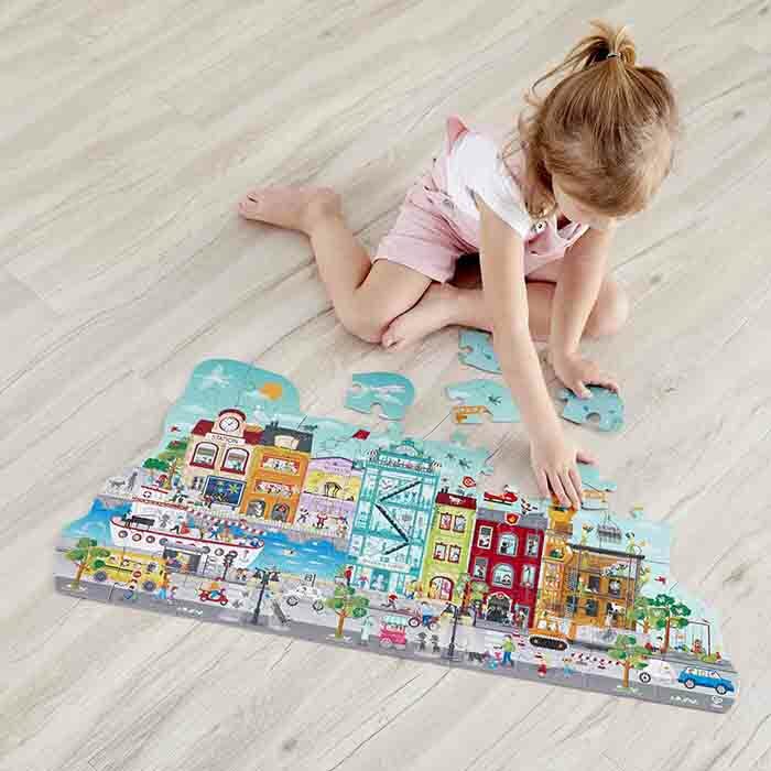 Hape Animated City Puzzle, E1629