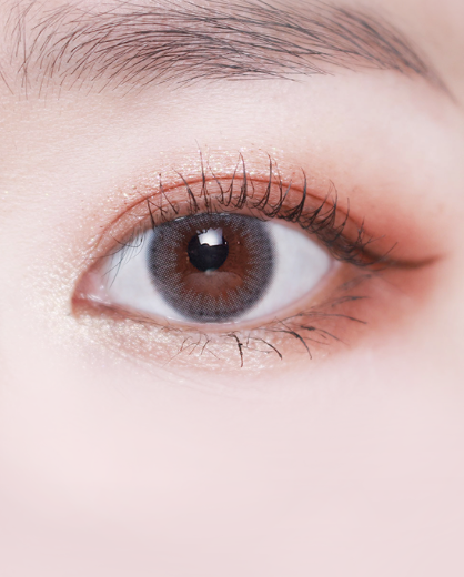 LensVery Sarr 季拋彩妝隱形眼鏡｜每盒1片 ( Gray )