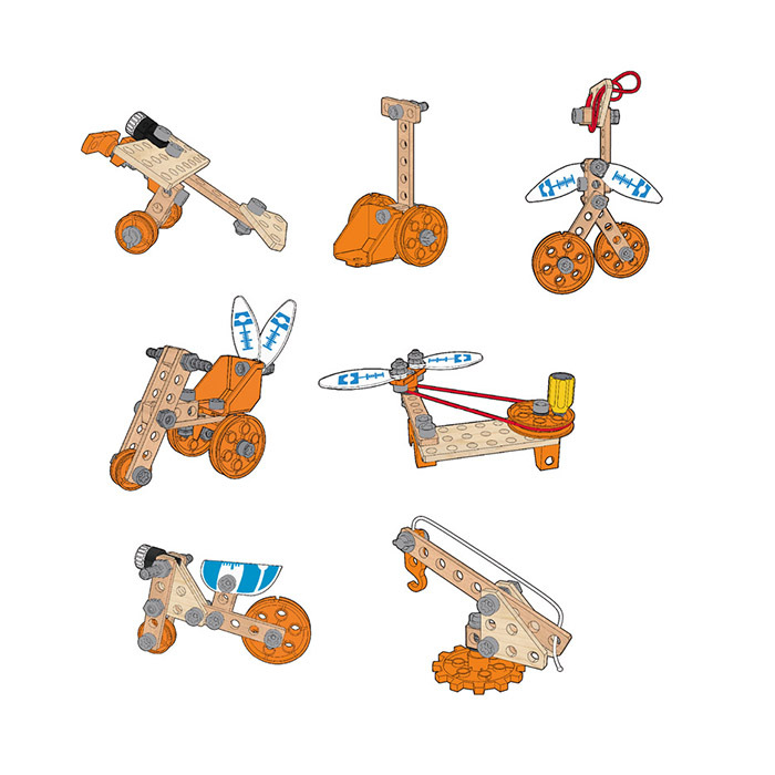 Hape Deluxe Experiment Kit, E3032