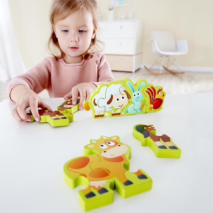 Hape Numbers & Farm Animals, E1628