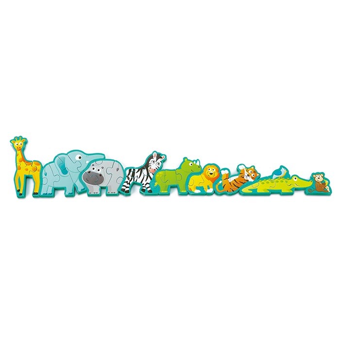 Hape Alphabet & Animal Parade, E1627