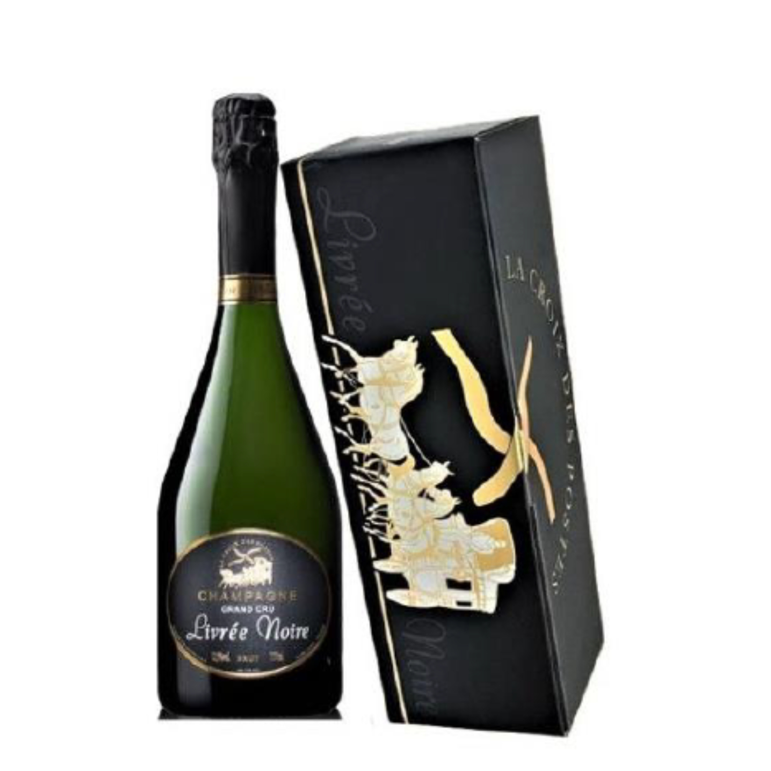Champagne Chapuy Prestige Cuvee Livree Noire 2012 Gift Box