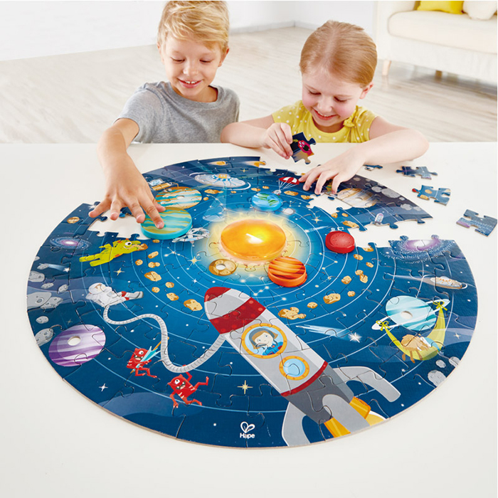 Hape Solar System Puzzle, E1625