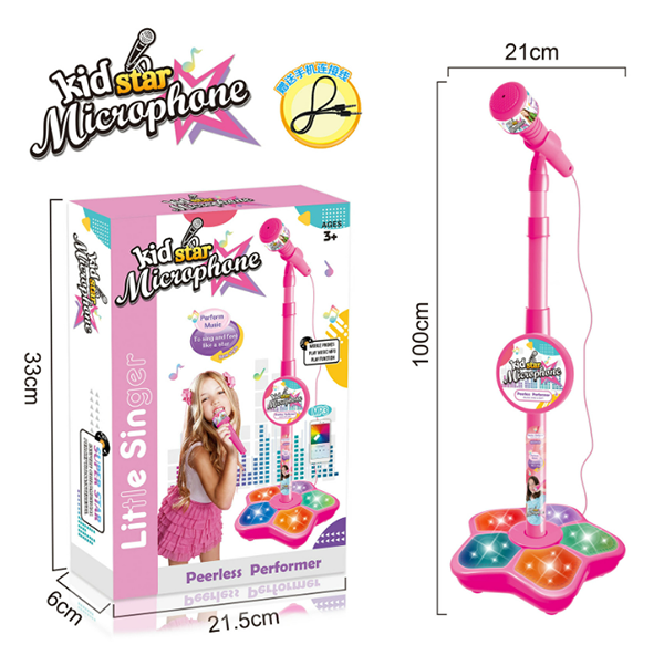 兒童模擬唱歌話筒玩具 YH16Q0033