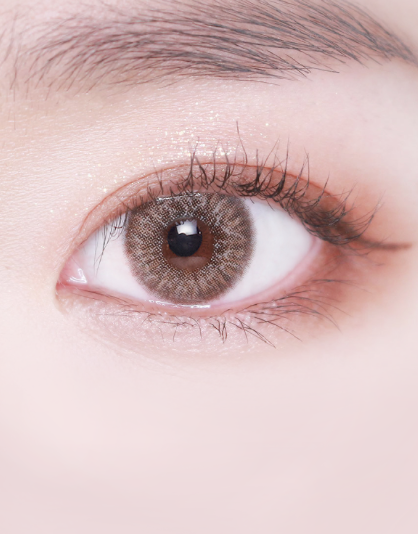 LensVery Smooth 季拋彩妝隱形眼鏡｜每盒1片 ( Brown )