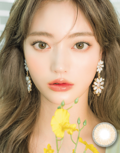 LensVery Smooth 季拋彩妝隱形眼鏡｜每盒1片 ( Brown )