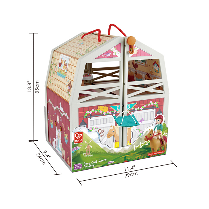 Hape Pony Club Ranch, E3409