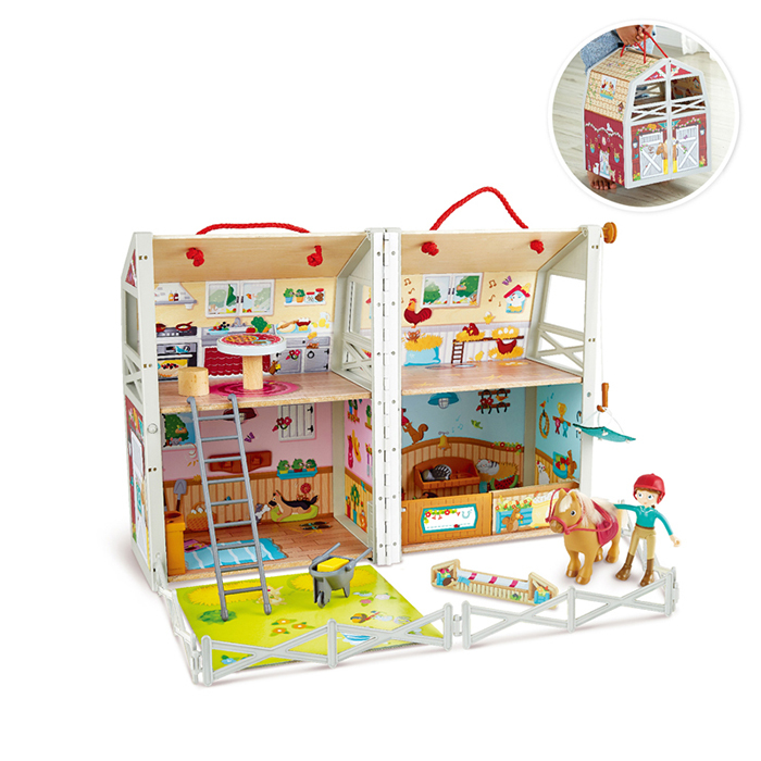Hape Pony Club Ranch, E3409
