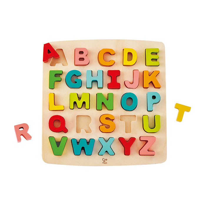 Chunky Alphabet Puzzle