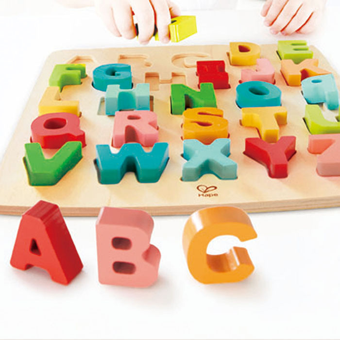 Hape Chunky Alphabet Puzzle, E1551